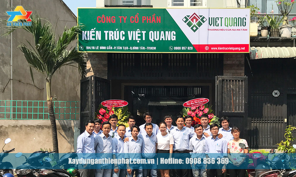 Cong Ty Co Phan Kien Truc Viet Quang