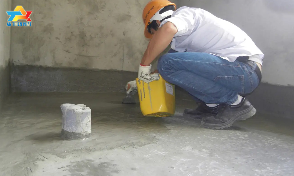 Cách chống thấm tường nhà cũ