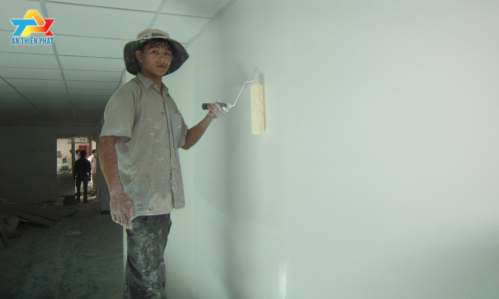 Cách chống thấm tường trong nhà 
