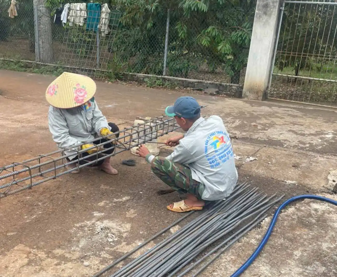 An Thiên Phát hỗ trợ khảo sát và tư vấn móng nhà