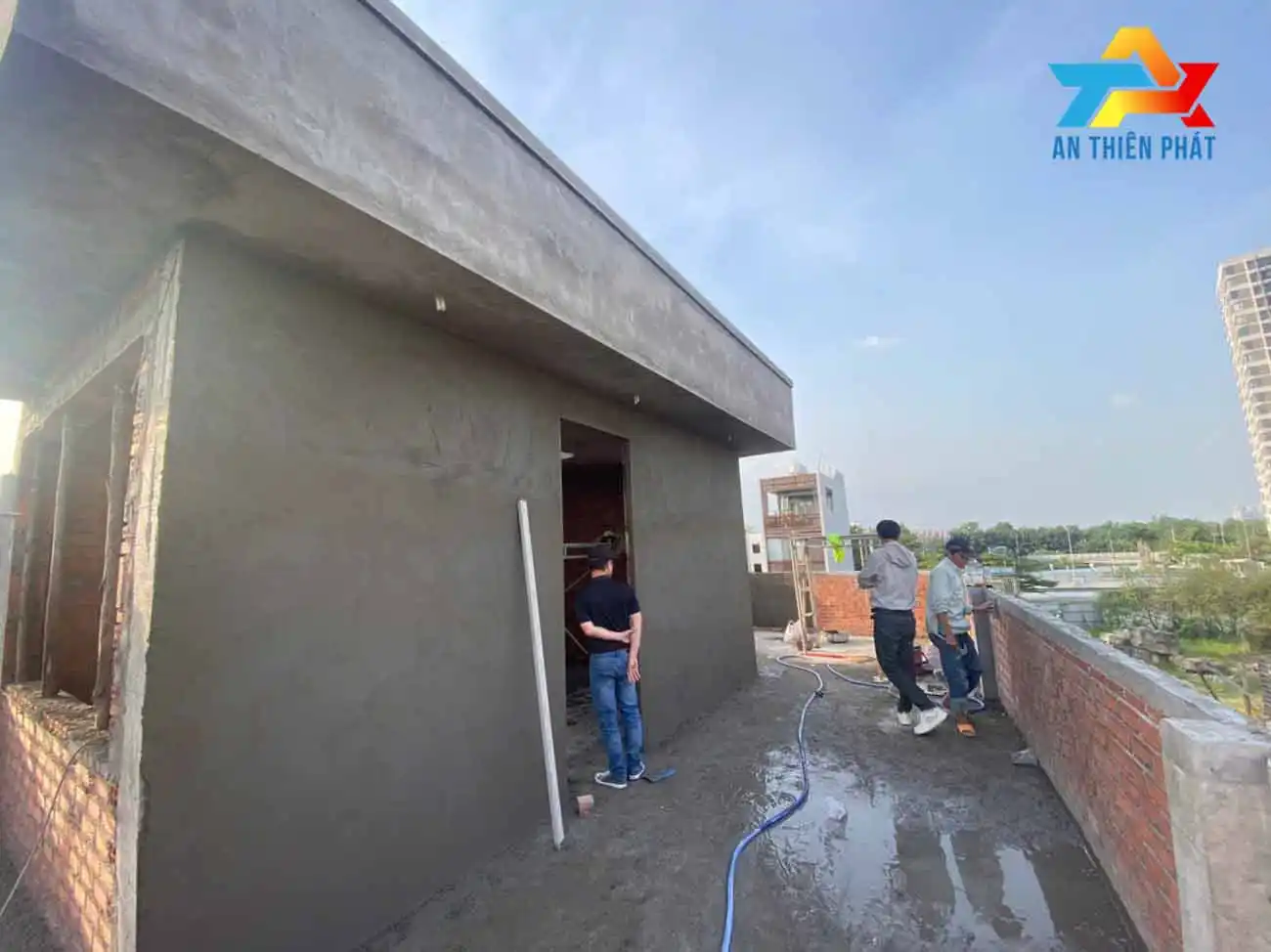 An Thiên Phát xây nhà trọn gói tại Bình Dương