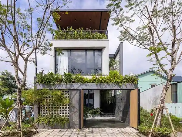 Báo giá xây nhà phố