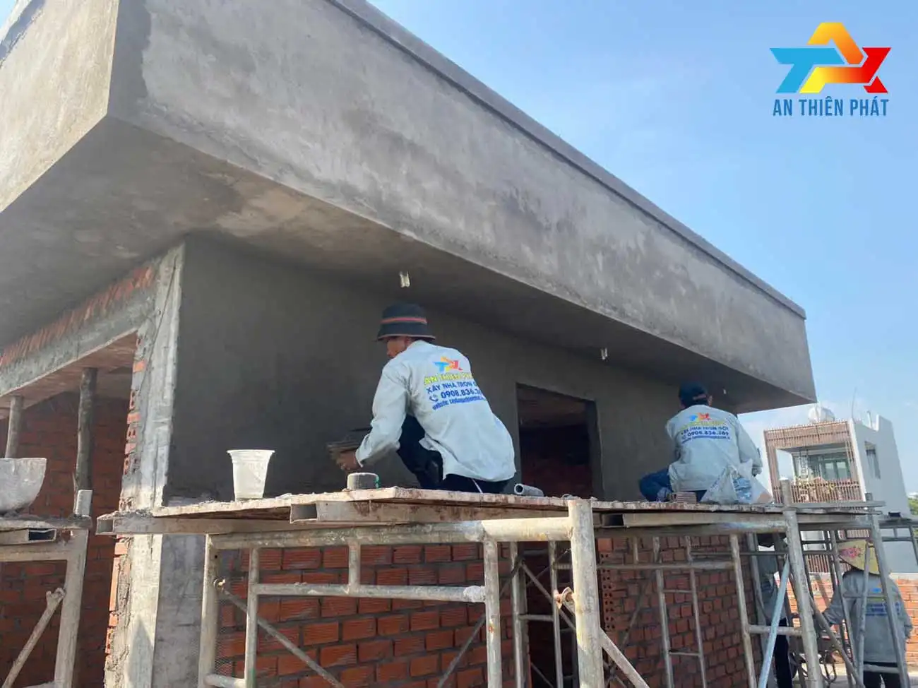 Báo giá xây nhà trọn gói tại TPHCM 