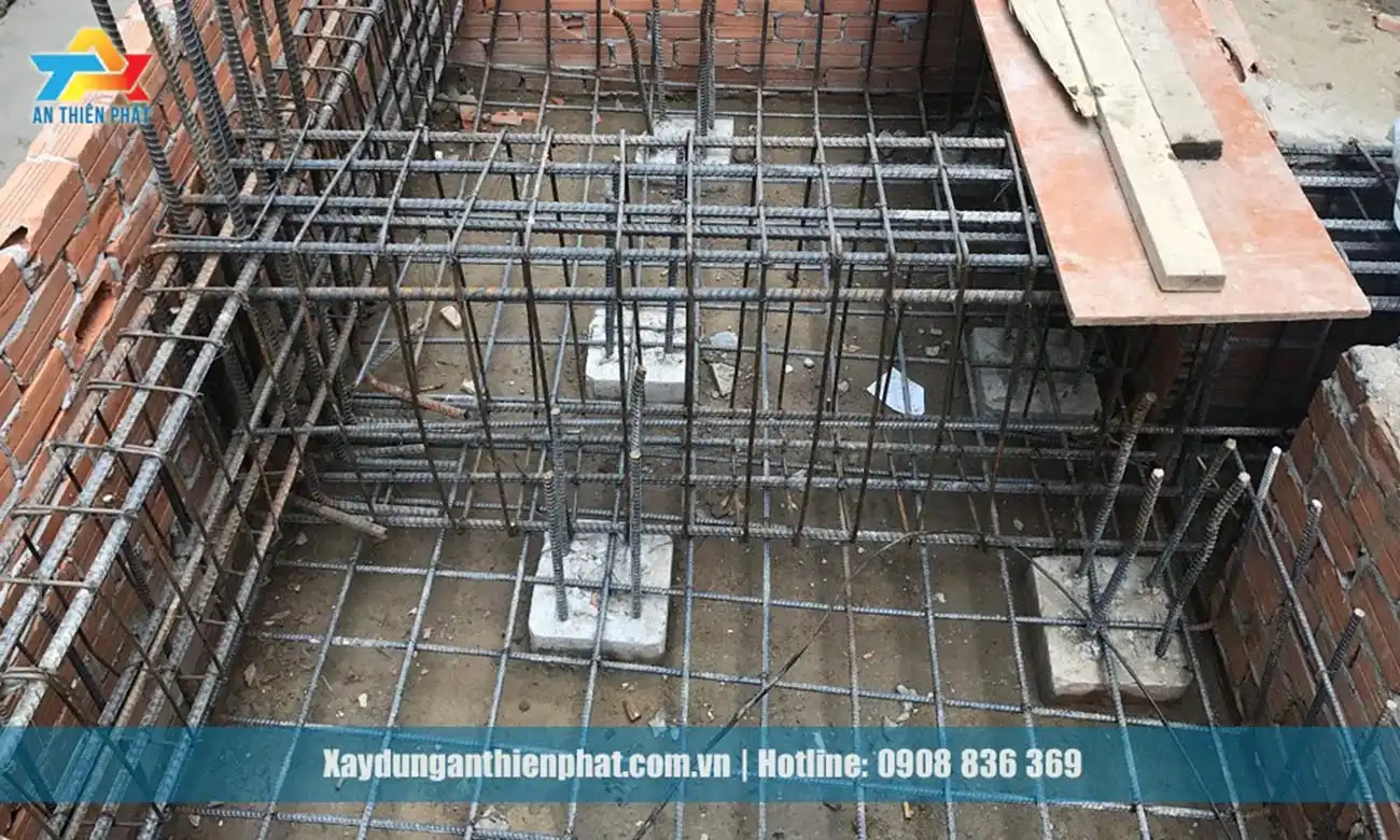 Các loại móng bè phổ biến