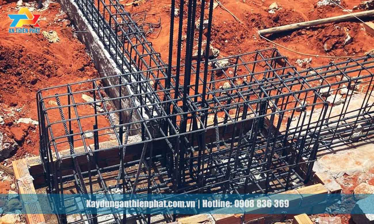 Các loại móng nhà phổ biến