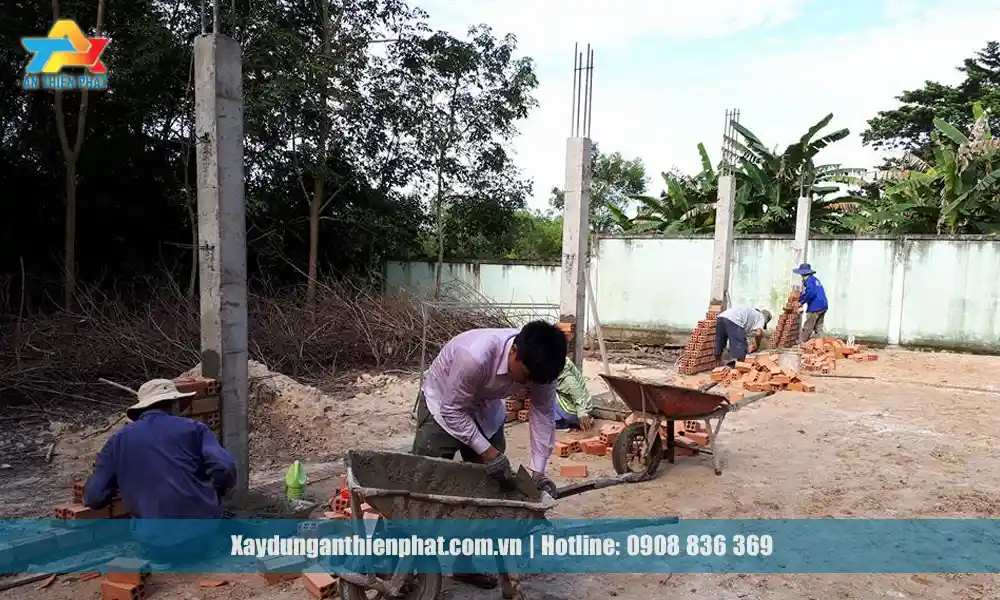 Cách tính diện tích xây dựng nhà cấp 4