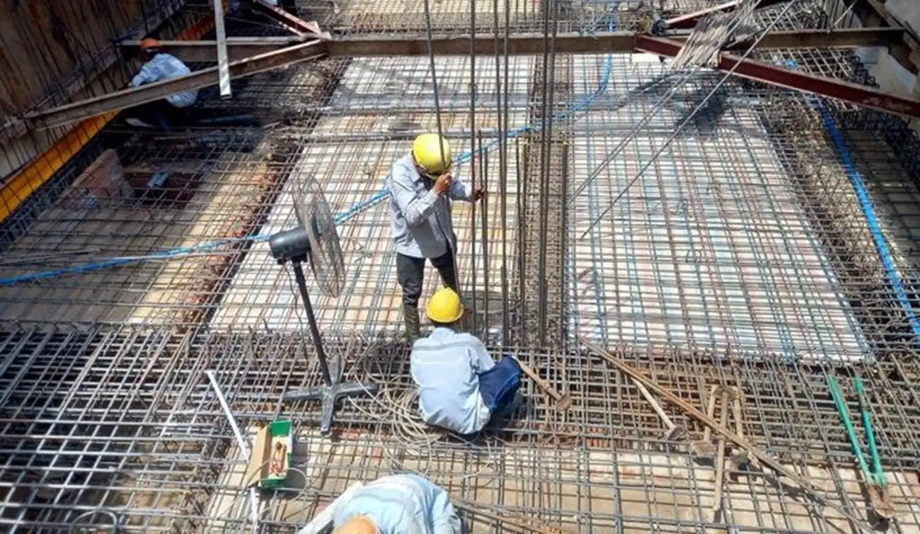 Cấu tạo của móng bè