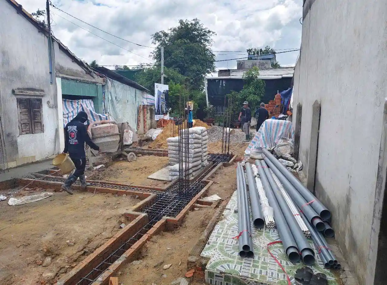 Chi phí làm móng nhà