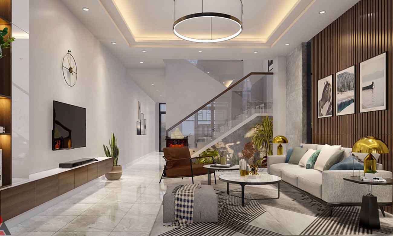 Có nên xây nhà 1 trệt 1 lầu trọn gói không?