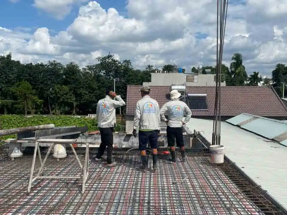 Cơi nới nâng tầng nhà