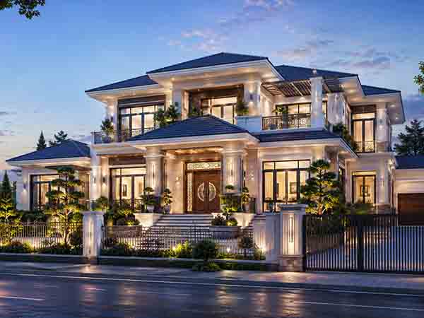 Thiết kế biệt thự