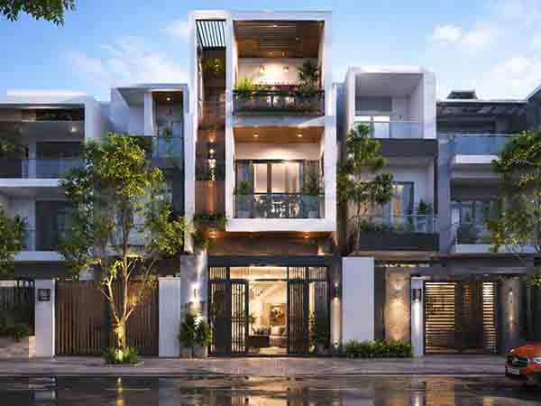 Thiết kế nhà phố