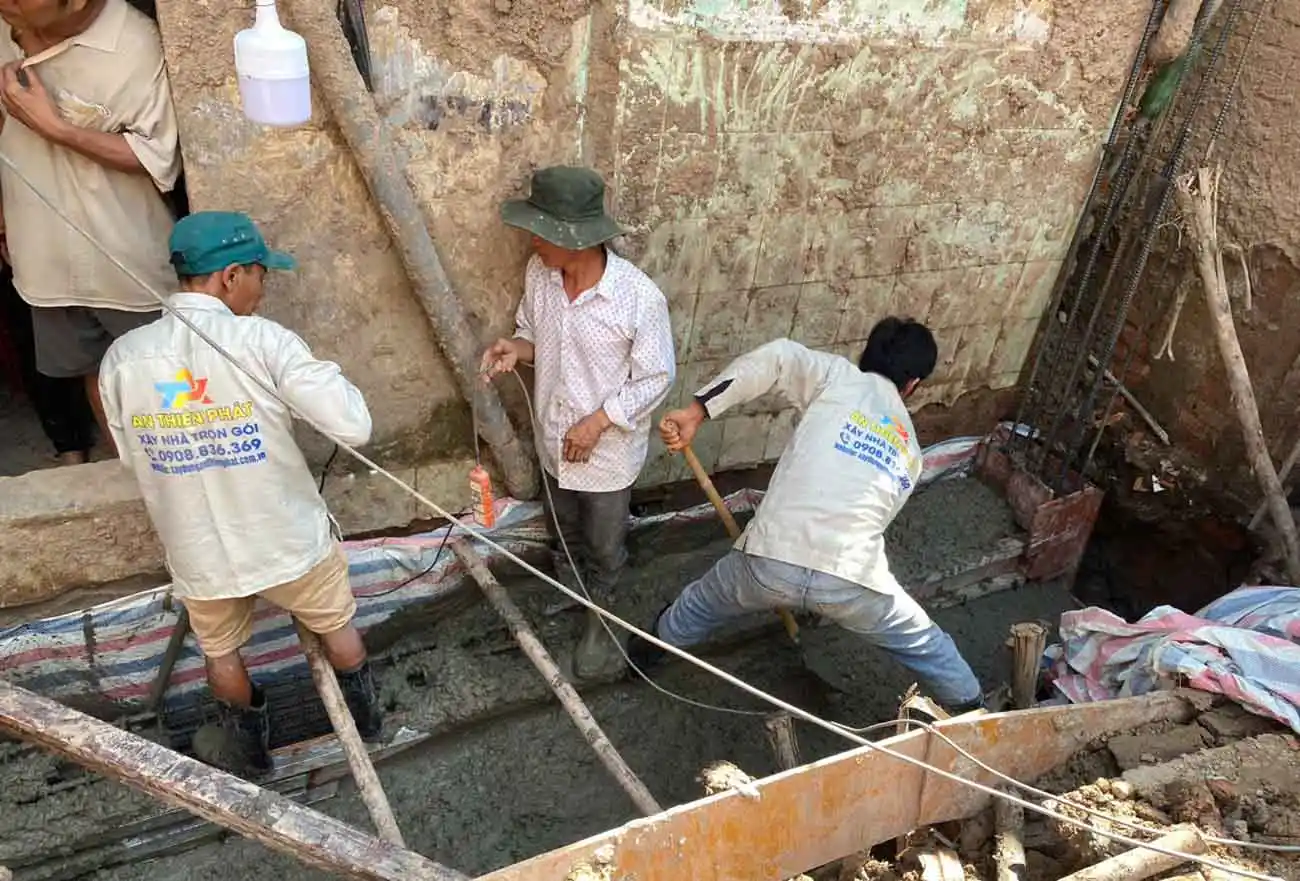 Dịch vụ xây nhà trọn gói Bình Dương
