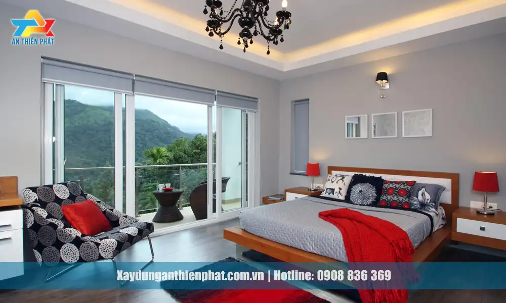 Kiêng kỵ khi sửa chữa phòng ngủ