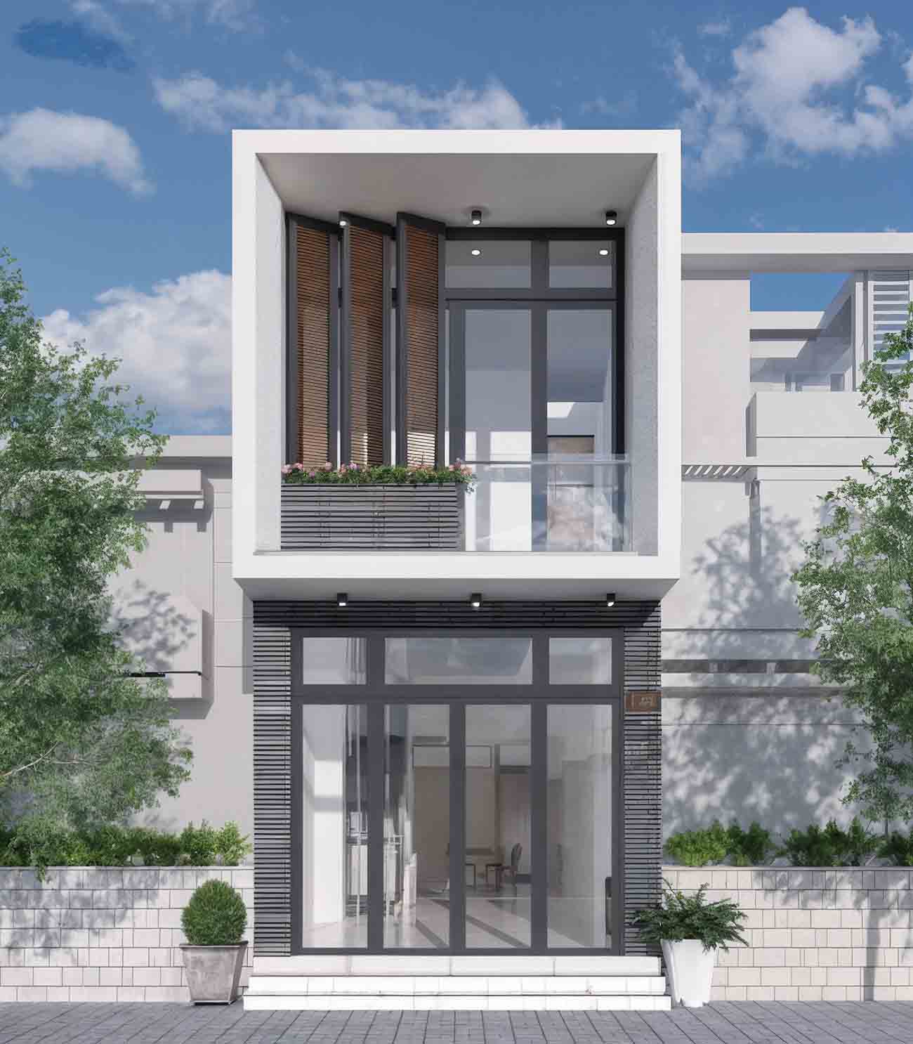 Kinh nghiệm thiết kế nhà 1 trệt 1 lầu