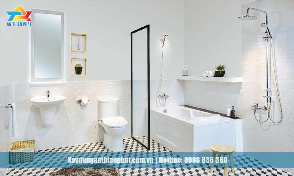 Kinh nghiệm xây nhà vệ sinh