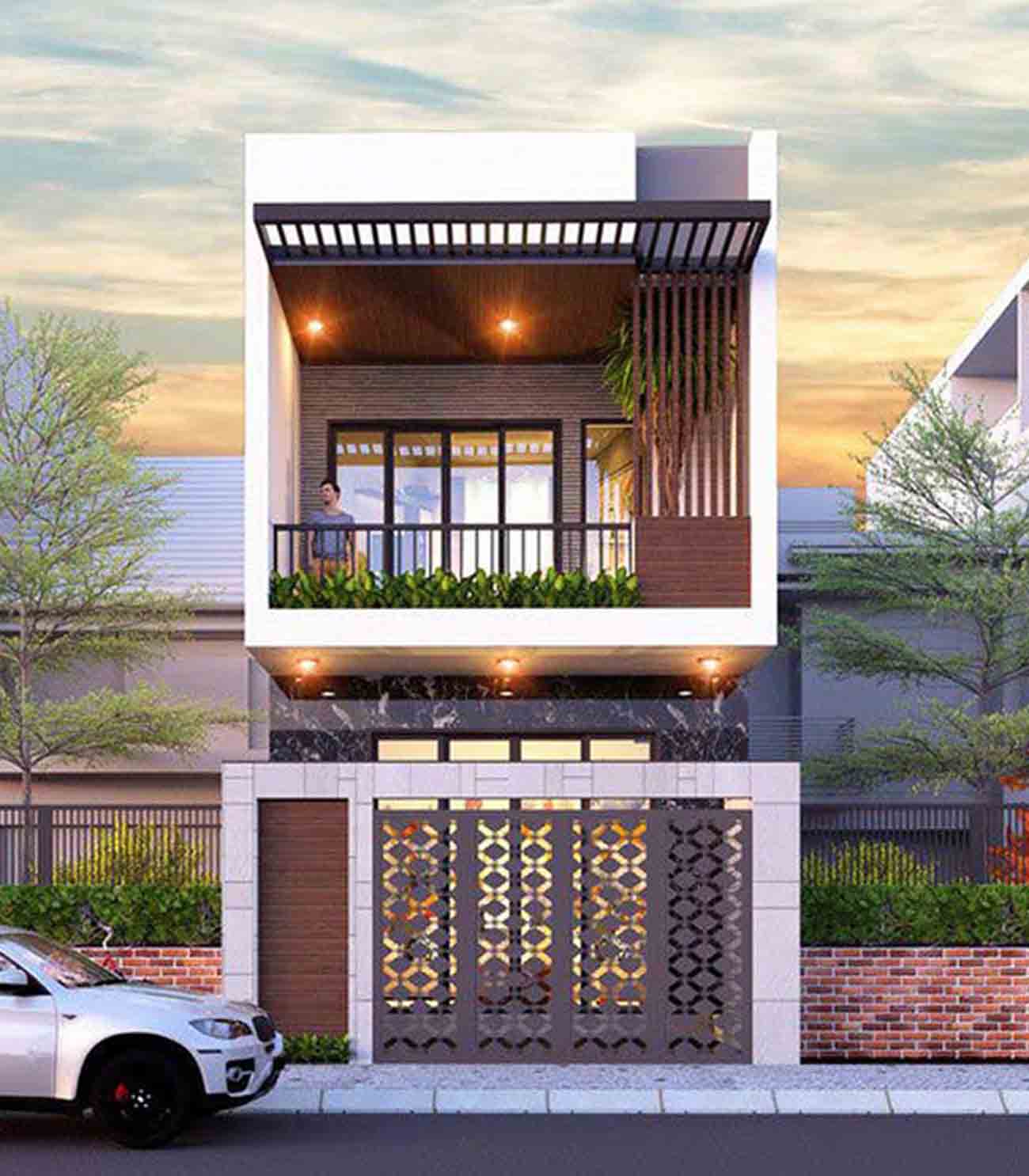 Nhà 1 trệt 1 lầu phù hợp với những ai
