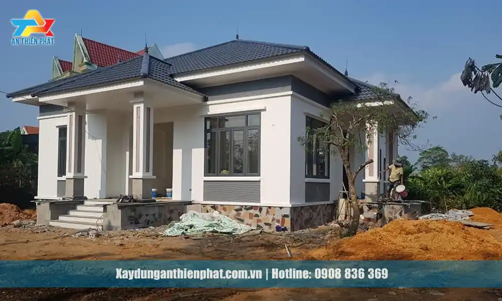 Nhà cấp 4 mái Thái