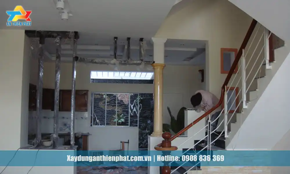 Những điều kiêng kỵ khi sửa nhà
