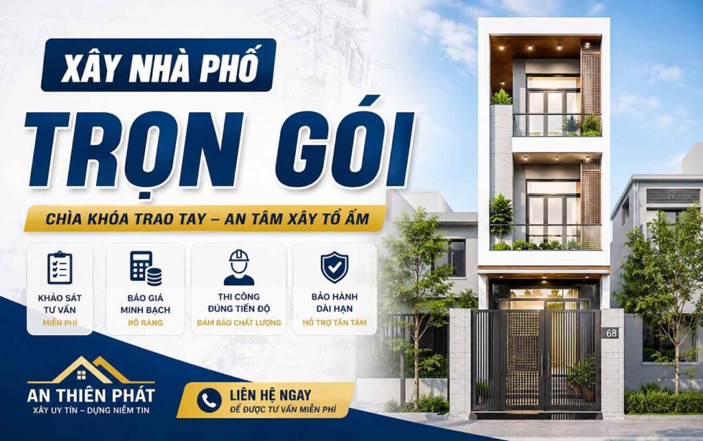 Xây Nhà Phố Trọn Gói