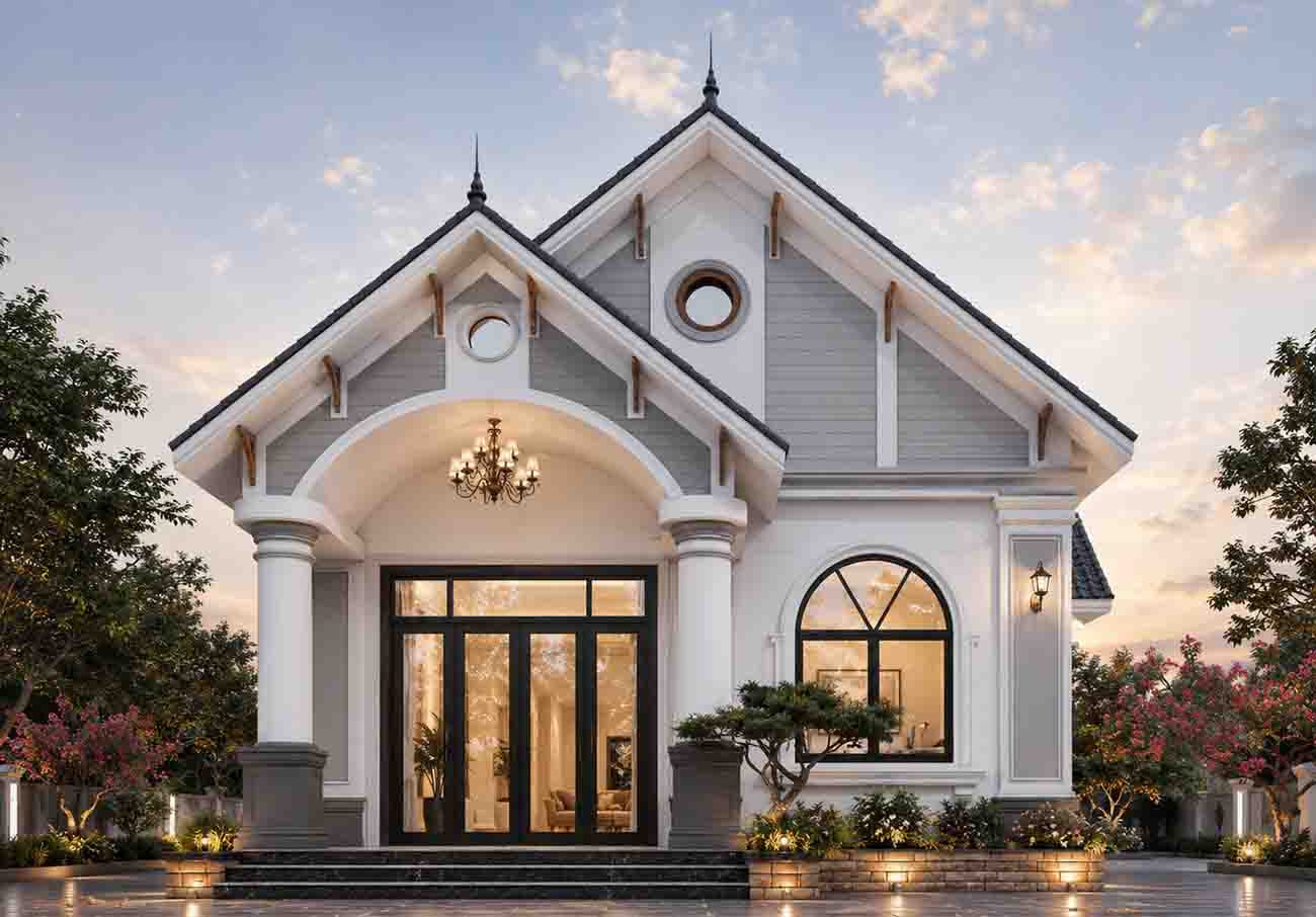 Các mẫu nhà cấp 4 tại Bình Dương phổ biến