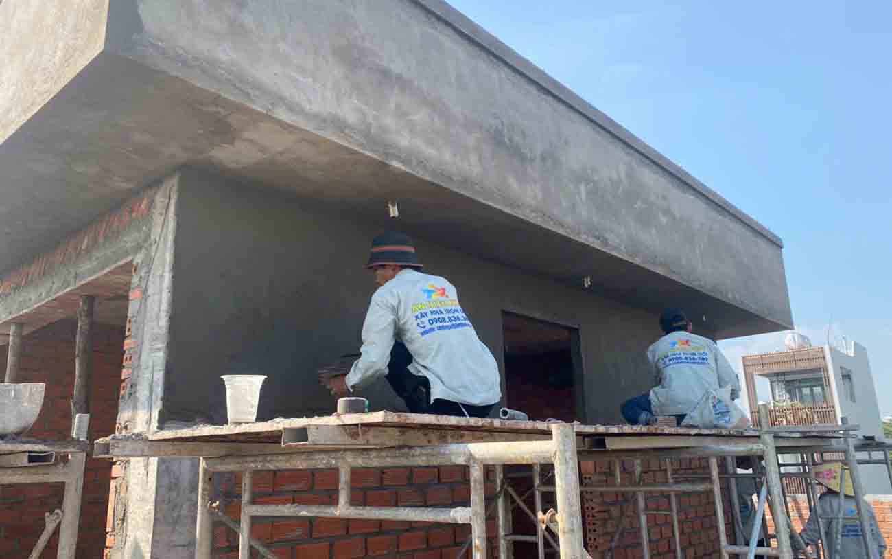 Công ty xây dựng nhà An Thiên Phát