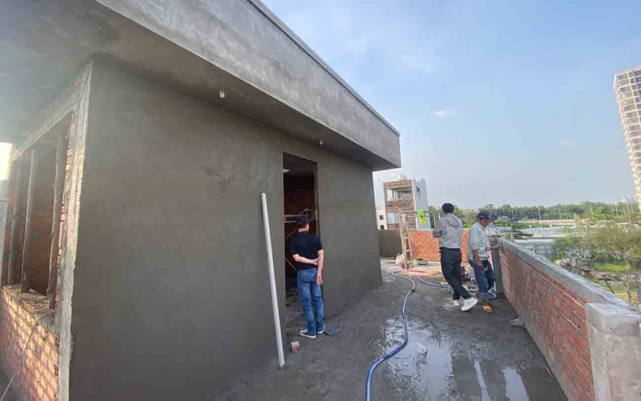 Xây nhà cấp 4 tại Bình Dương