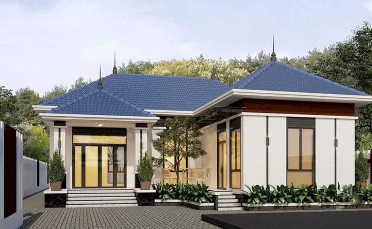 Báo giá xây nhà cấp 4 mới nhất