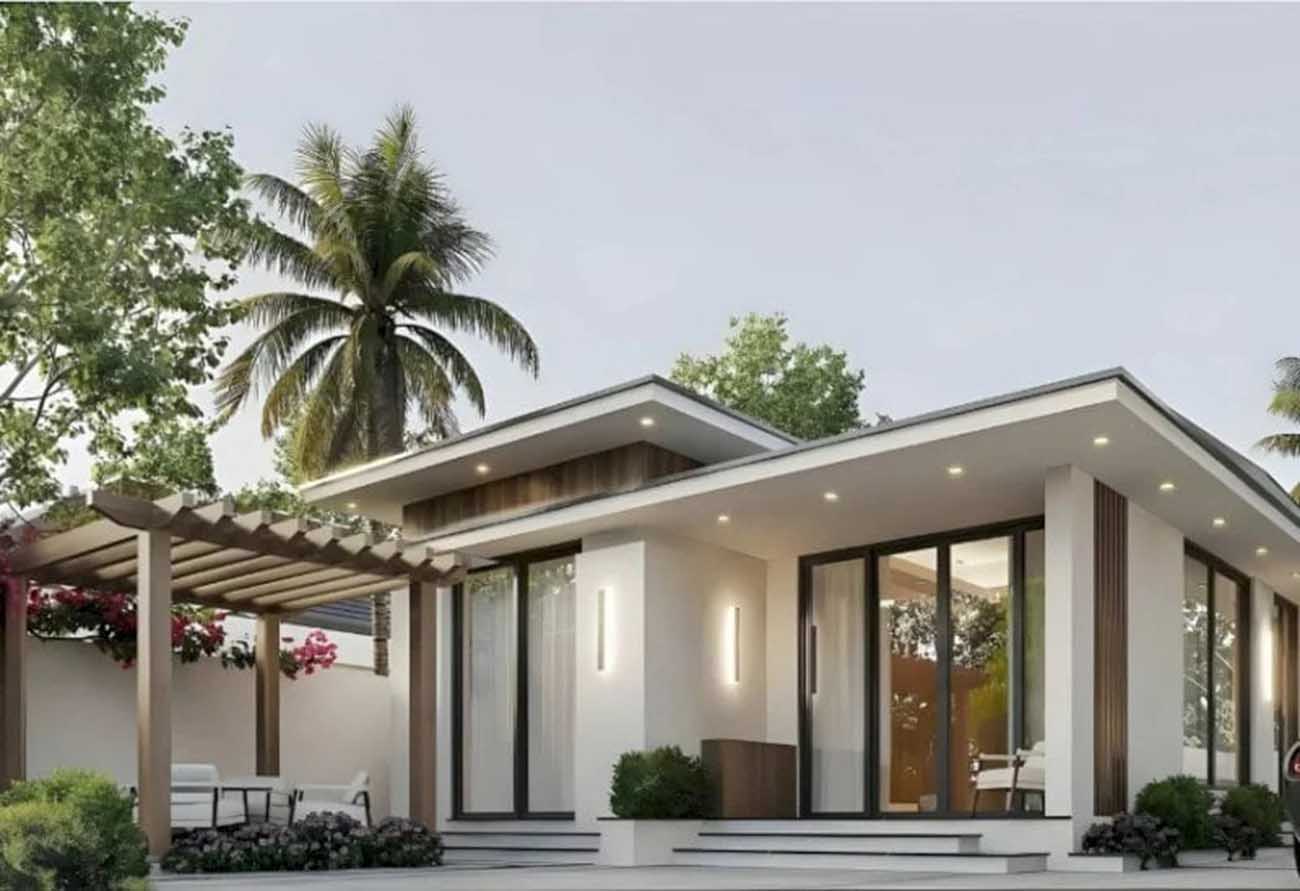 Có nên xây nhà cấp 4 trọn gói không