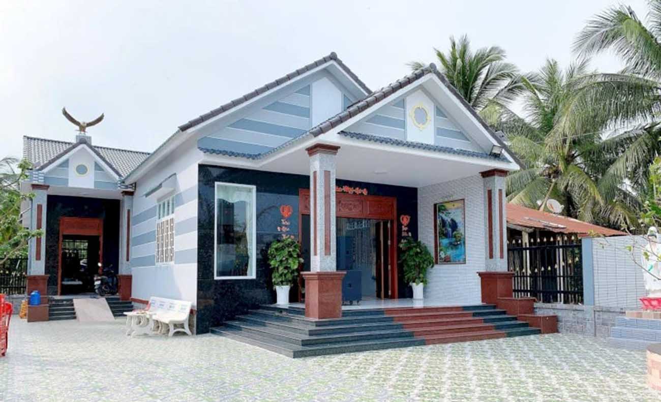 Nhà cấp 4 mái Thái