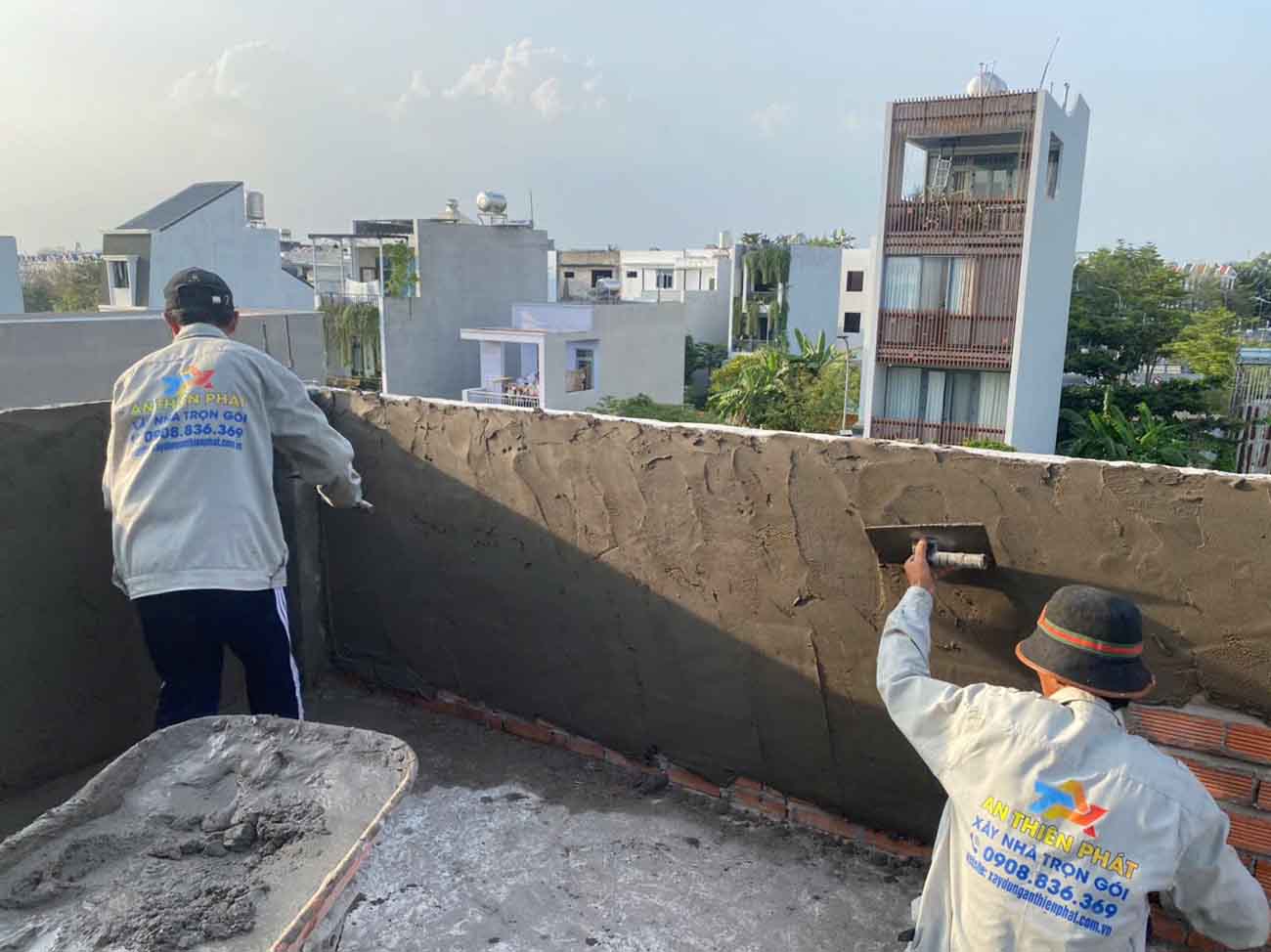 Quy trình sửa nhà trọn gói tại Thủ Đức