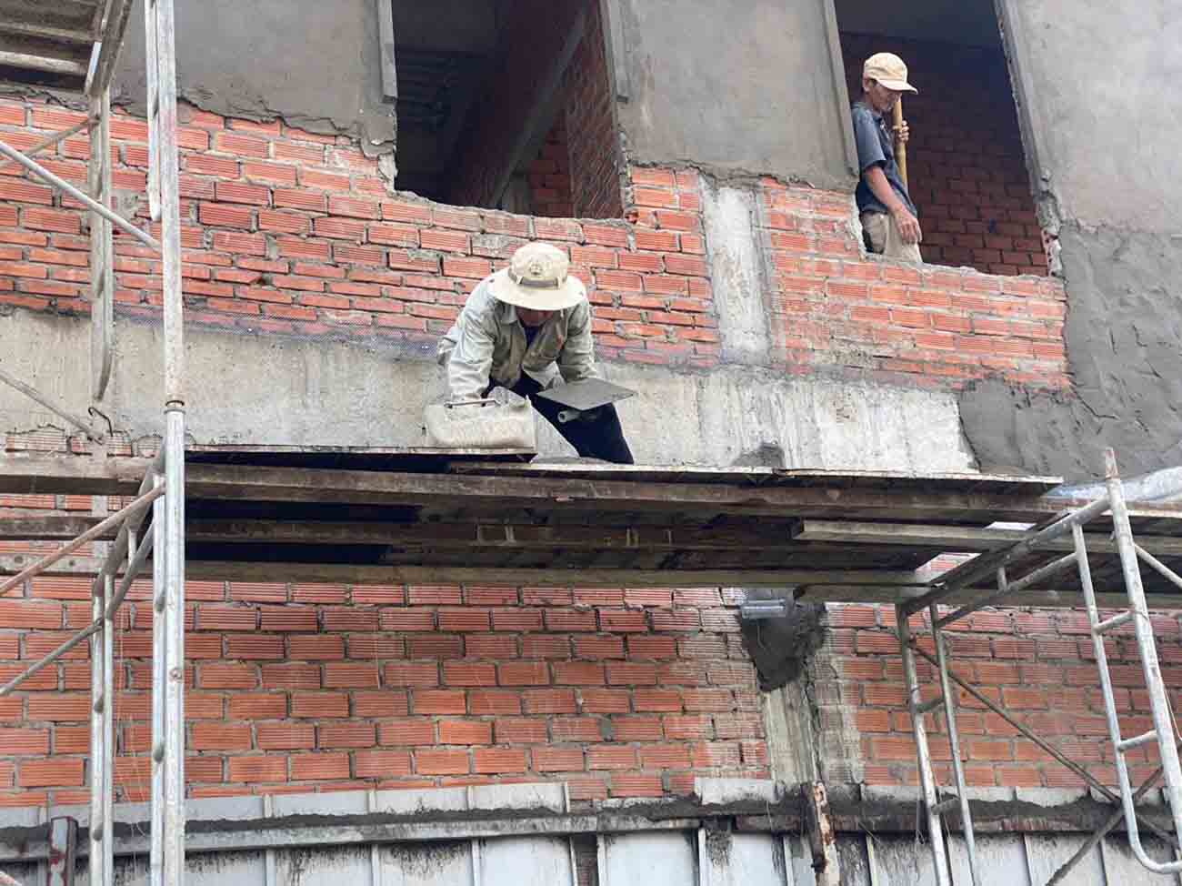 Quy trình sửa nhà trọn gói
