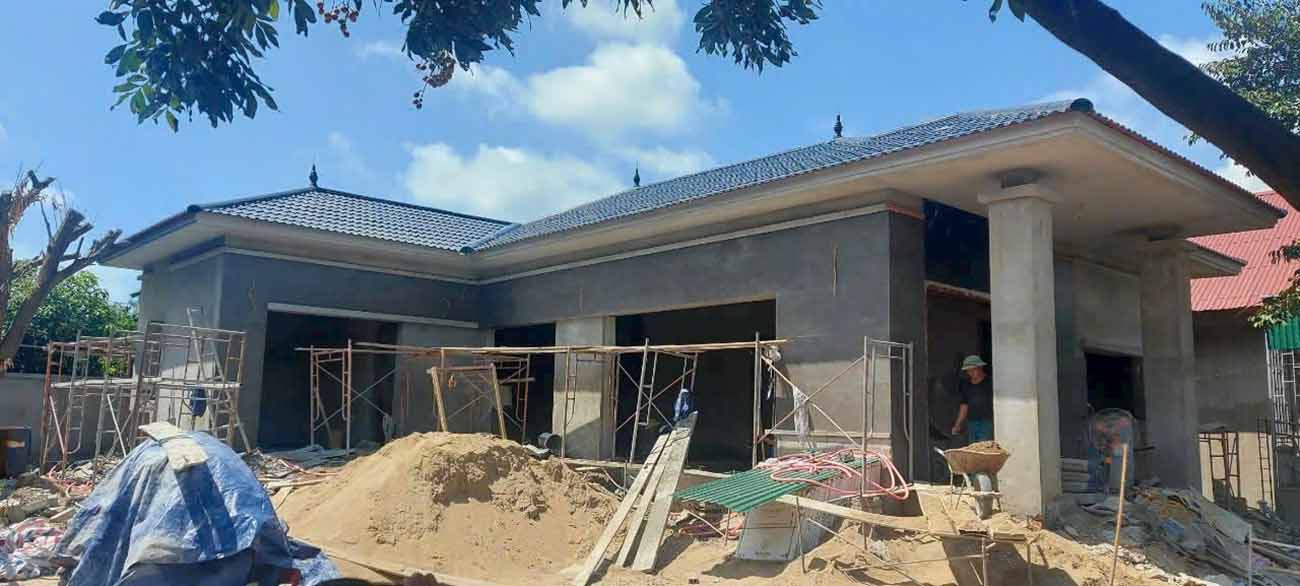 Quy trình xây nhà cấp 4 trọn gói