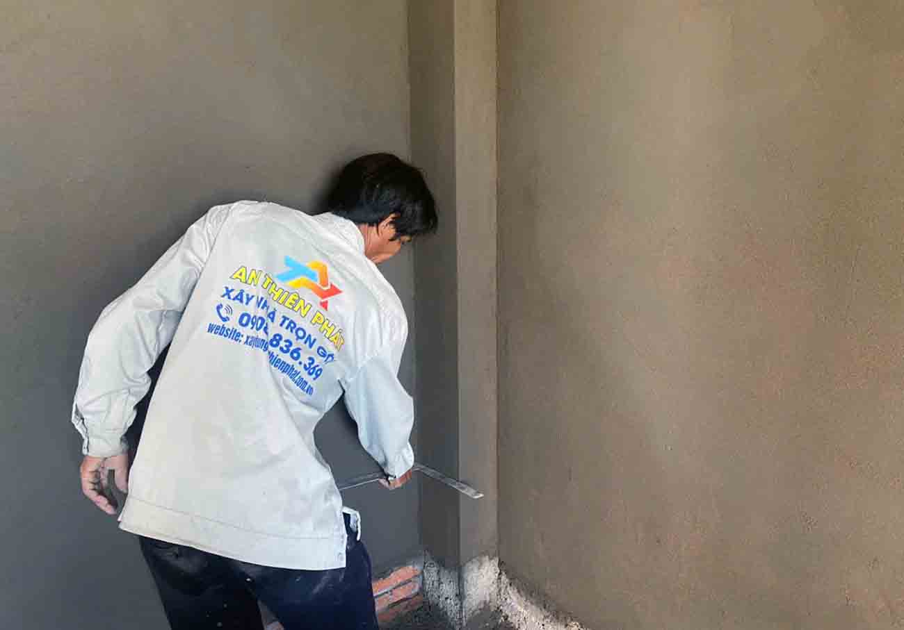 Tô trát tường phần thô