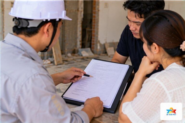 3. Ghi rõ “hạng mục không bao gồm” – Cách hạn chế phát sinh trước khi ký hợp đồng