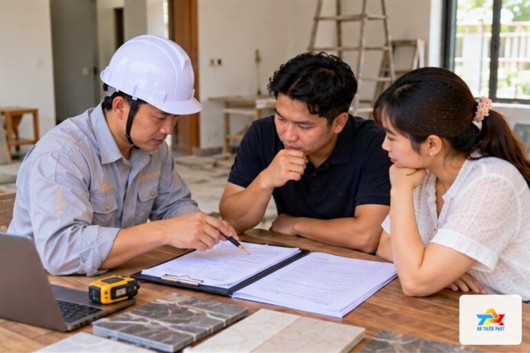 4. Thống nhất quy trình xử lý phát sinh bằng văn bản – Cách hạn chế phát sinh trước khi ký hợp đồng