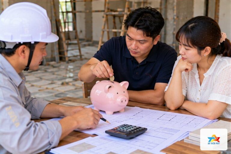 6. Để riêng một khoản dự phòng – Cách hạn chế phát sinh trước khi ký hợp đồng