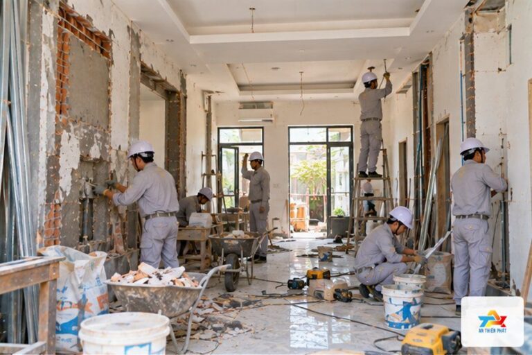 8 chỗ hay phát sinh khi sửa nhà