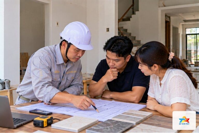 An Thiên Phát xử lý phát sinh như thế nào?