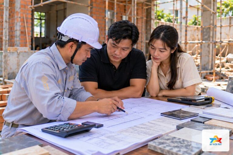 Bảng báo giá xây nhà cấp 4 tại Bình Dương