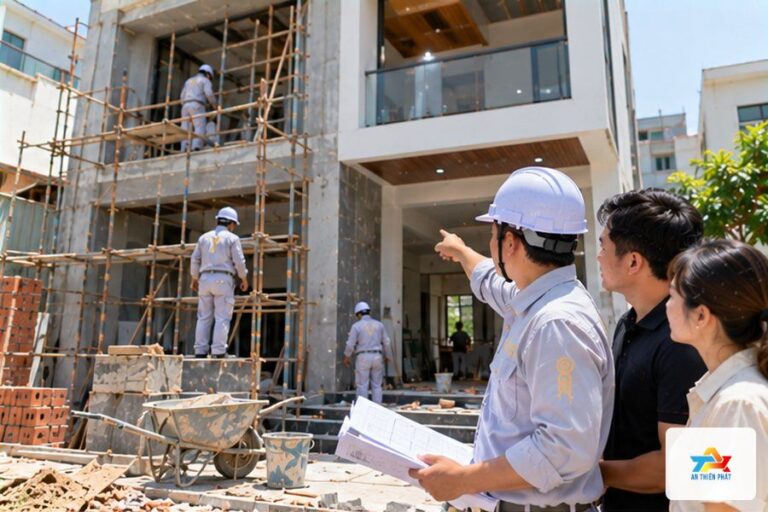 Bảng giá xây nhà trọn gói tại TPHCM