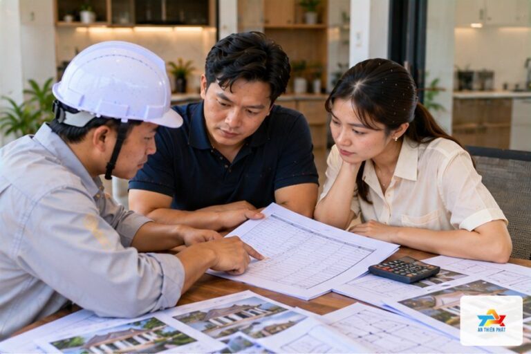 Báo giá rõ từng hạng mục