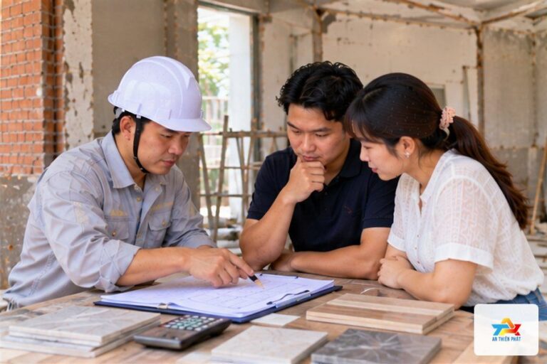 Báo giá sửa nhà trọn gói tại Thủ Đức