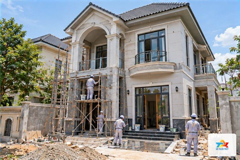 Biệt thự và biệt thự mini
