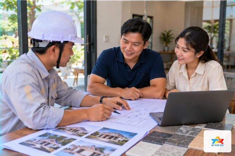 Bước 1: Tiếp nhận nhu cầu