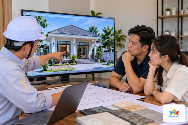 Bước 3: Tư vấn phương án thiết kế
