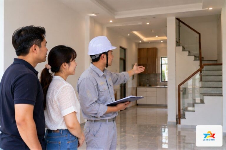 Bước 7 – Bàn giao và bảo hành – Quy trình sửa nhà trọn gói tại Thủ Đức
