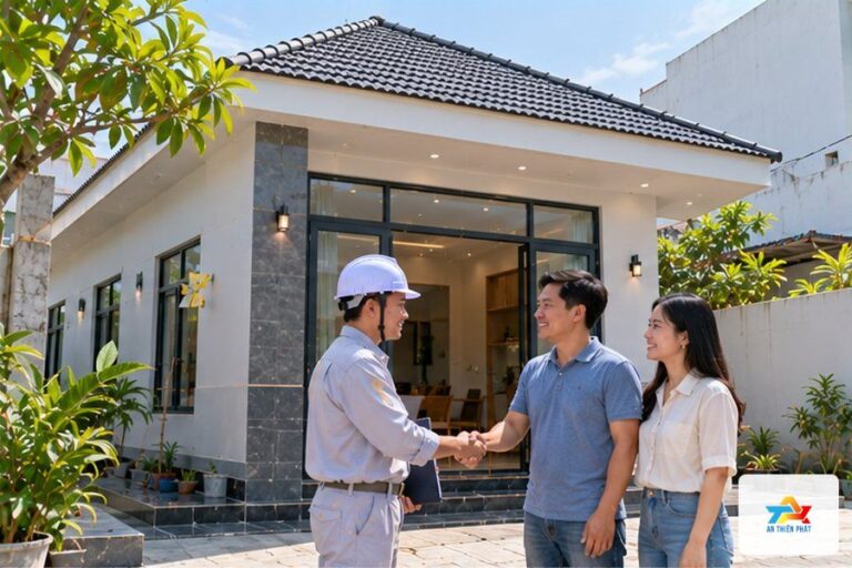 Bước 8: Nghiệm thu và bàn giao
