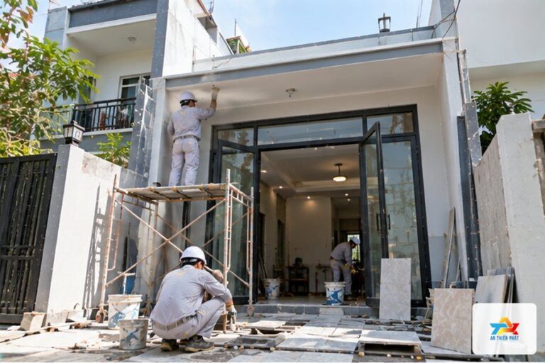 Cải tạo nhà phố, nhà cấp 4 tại TP Thủ Đức – Dịch vụ sửa nhà trọn gói tại Thủ Đức gồm những hạng mục nào?