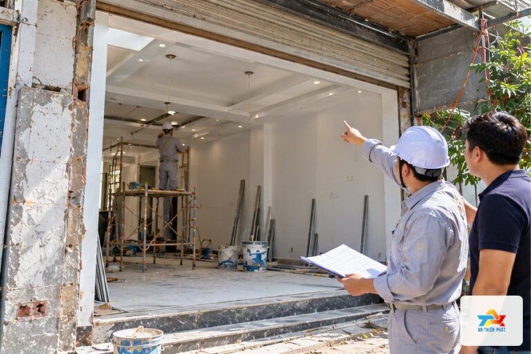 Cần sửa nhà trước khi cho thuê hoặc kinh doanh – Khi nào bạn nên sửa nhà trọn gói tại Thủ Đức?